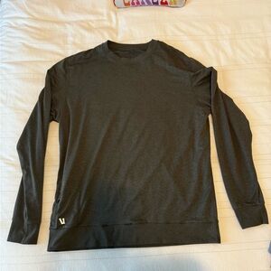 Men’s Vuori Dark Green Long Sleeve Sweatshirt